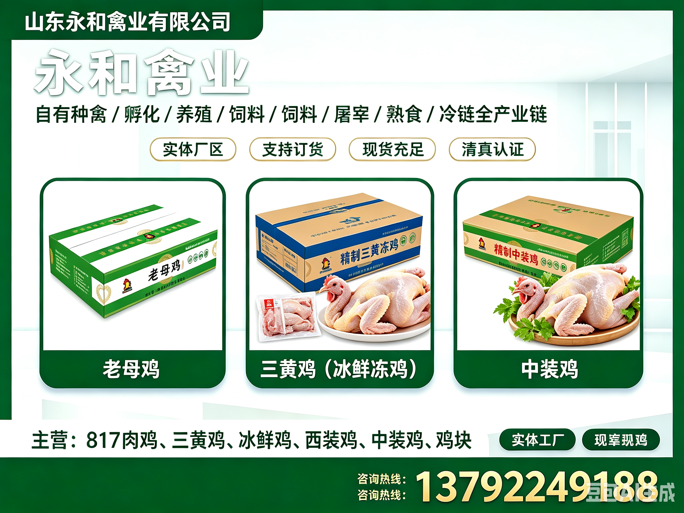 永和禽业泰安线上分站